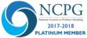 National Council on Problem Gambling 2017 2018 Platinum member logo